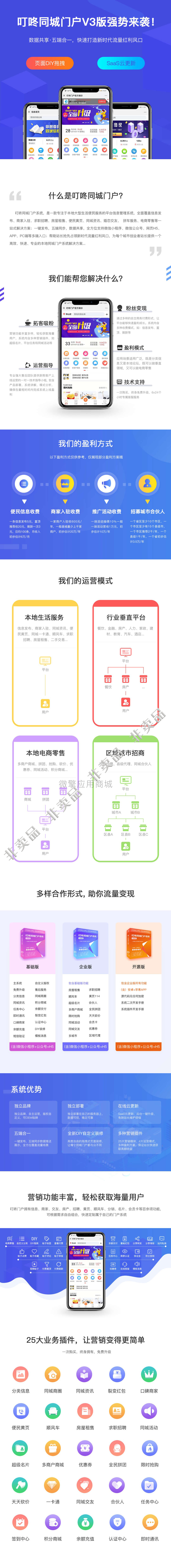 【更改微信接口】叮咚-同城微圈 v11.4.3小程序 全开源版 进行系统各项优化！插图